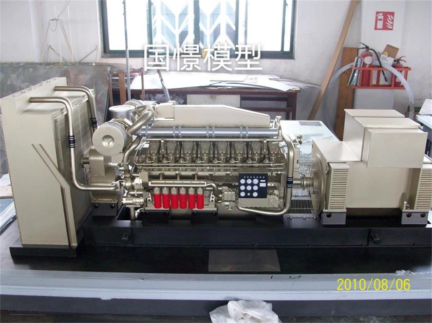 高邑县柴油机模型